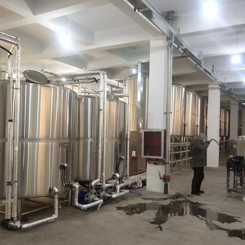 东昌精酿啤酒设备