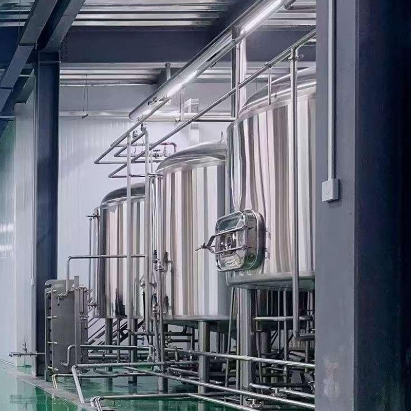 东昌精酿啤酒设备
